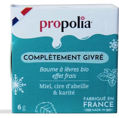 Propolia Organiczny balsam do ust Fresh Effect Całkowicie mrożony 6g