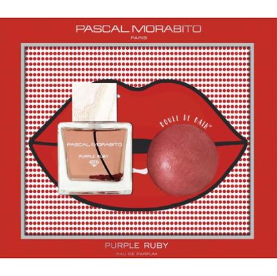 Pascal Morabito Zestaw pudełek Vap P Morabito Purple Ruby Ep 95