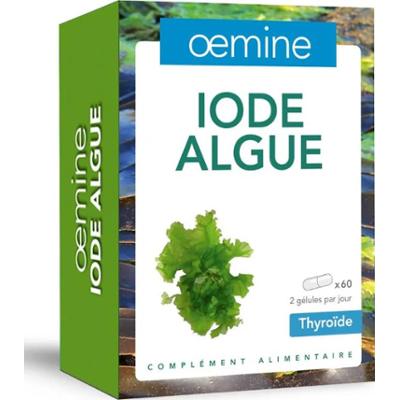 Oemine Algi Jodowe 60 Kapsułek