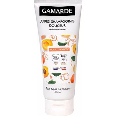 Gamarde Szampon po słodkich organicznych pestkach moreli 200ml