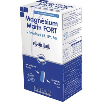 Nutrigée Silny magnez morski 60 tabletek