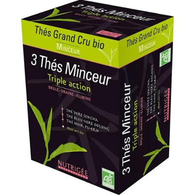 Nutrigè 3 Organiczne herbatki odchudzające 30 saszetek