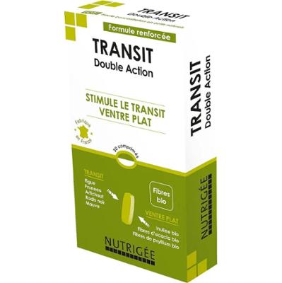 Nutrigée Tabletki Transit o wzmocnionym działaniu o podwójnym działaniu 60