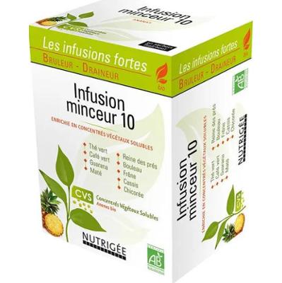 Nutrigée Napar Wyszczuplający 10 Organicznych 30 Saszetek