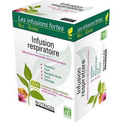 Nutrigè Organiczny napar do dróg oddechowych 30 saszetek