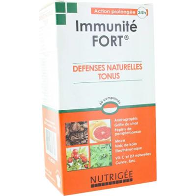 Nutrigée Tabletki na odporność Fort 60