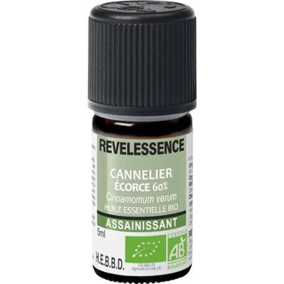 Revelessence Olejek Eteryczny z Kory Cynamonu 60% Organiczny 5ml
