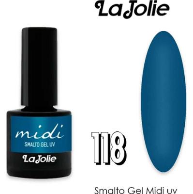 La Jolie półtrwały 7 ml nr 118