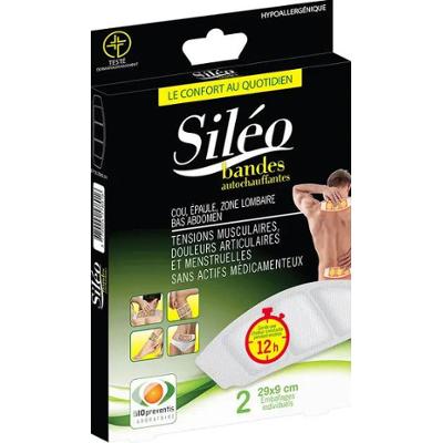 Sileo Opaski samonagrzewające X2