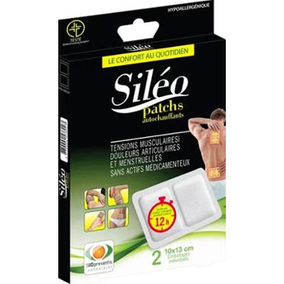 Sileo Plastry samonagrzewające X2