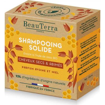 Beauterra De Avena y Miel szampon stały 75 g