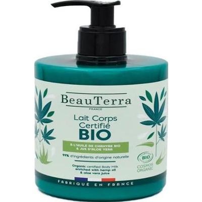 Beauterra Organiczne mleczko do ciała 500 ml