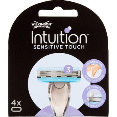 Wilkinson Intuition Sensitive Touch Ostrza 4 szt. 1 jednostka