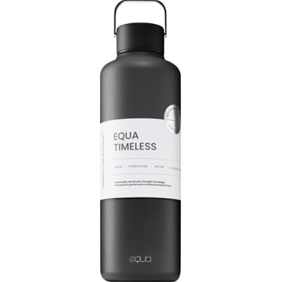 Equa Butelka na wodę Timeless Stainless Steel Dark Color 1000ml
