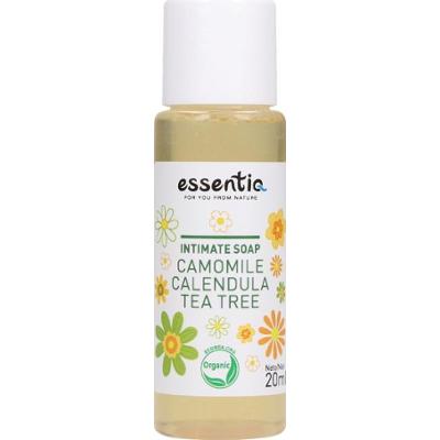 Essentiq Mydło intymne Rumianek Nagietek & Drzewo Herbaciane 20 ml