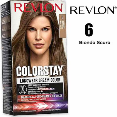 Revlon pozostaw kolor ciemny blond 6