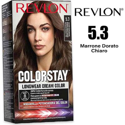 Revlon colorstay jasnozłoty brąz 5.3