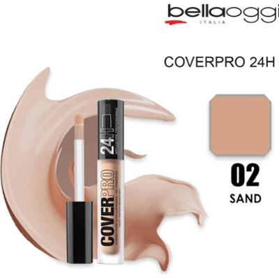Bella dzisiaj Cover Pro 24h mocno kryjący korektor piaskowy