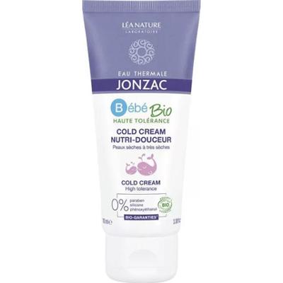 Woda termalna Jonzac Cold Cream Woda termalna Odżywcza i zmiękczająca Bebe Organiczny krem do twarzy i ciała 100ml