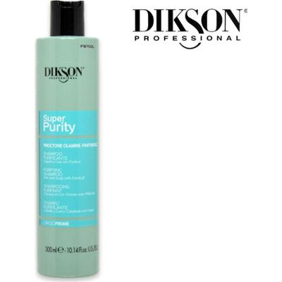 Dikson Prime Super Purity szampon do włosów i skóry głowy z łupieżem 300 ml