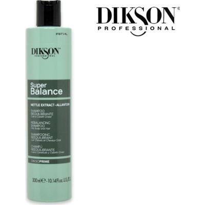 Dikson Prime Szampon Super Balance do skóry głowy i włosów przetłuszczających się 300 ml