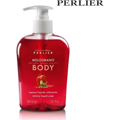 Perlier Mydło w płynie 300 ml granat