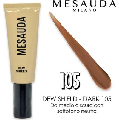 Mesauda Dew Shield bb krem 105 tonujący, nawilżający i ochronny z filtrem spf 20