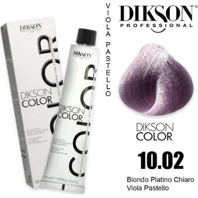 Dikson Dikson kolor 120 ml 10.02 jasny platynowy blond pastelowy fiolet