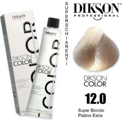 Dikson Dikson kolor 120 ml 12,0 super ekstra platynowy blond
