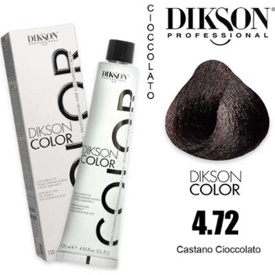 Dikson Dikson kolor 120 ml 4,72 czekoladowy brąz