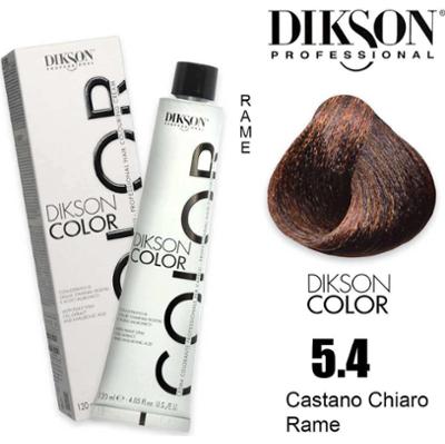Dikson Dikson kolor 120 ml 5,4 jasnobrązowa miedź