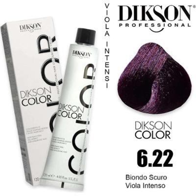 Dikson Dikson kolor 120 ml 6,22 ciemny blond intensywny fiolet