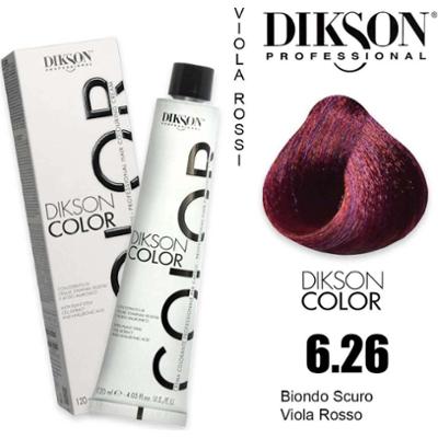 Dikson Dikson kolor 120 ml 6,26 ciemny blond fioletowo-czerwony