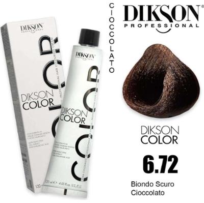 Dikson Dikson kolor 120 ml 6,72 ciemny czekoladowy blond