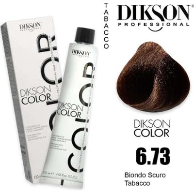 Dikson Dikson kolor 120 ml 6,73 ciemny blond tytoń