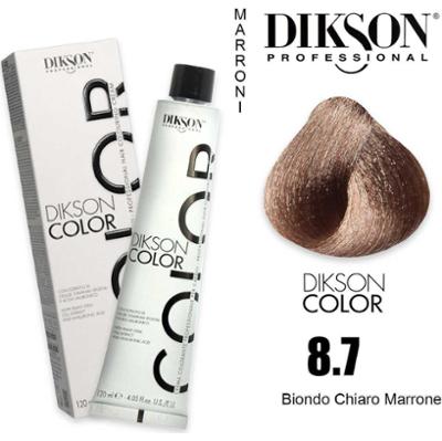 Dikson Dikson kolor 120 ml 8,7 jasny blond brąz