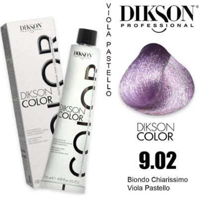 Dikson Dikson kolor 120 ml 9.02 bardzo jasny blond pastelowy fiolet