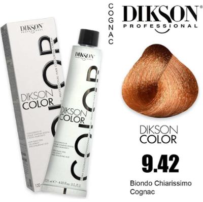 Kolor Dikson 120 ml 9,42 bardzo jasny blond koniak