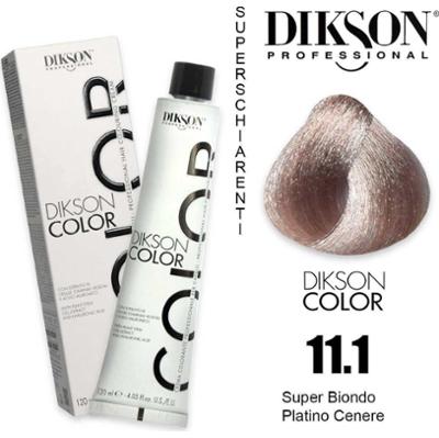 Dikson Dikson kolor 120 ml 11.1 super platynowy popielaty blond