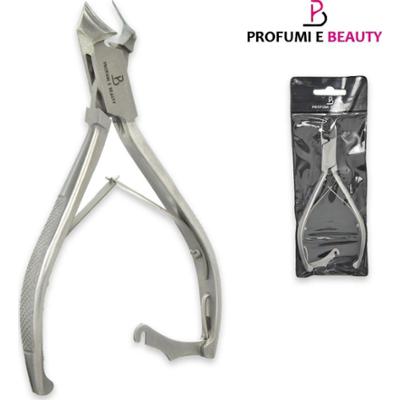 Sztywne szczypce stalowe P&B Moon 14 cm