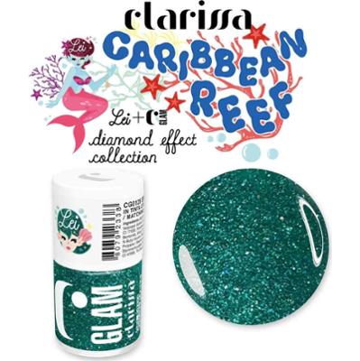 Clarissa 7ml lakier do paznokci c-glam 125 esmeralda
