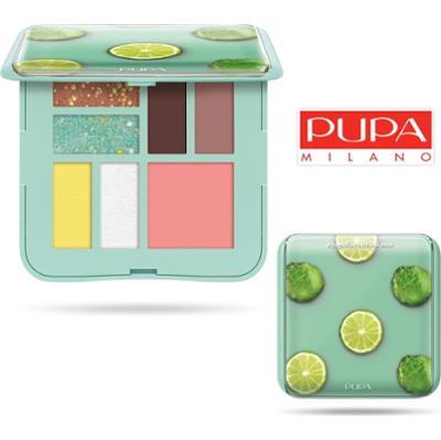 Paleta Pupa w kolorze limonkowo-zielonym 009