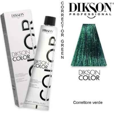 Dikson Kolor Dikson Kolorowy korektor 120 ml Zielony