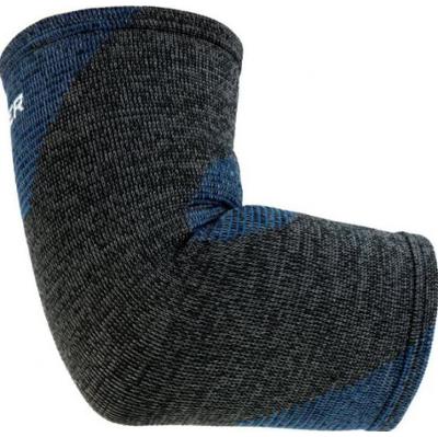 Mueller 4-kierunkowo elastyczny, dzianinowy stabilizator łokcia Premium, rozmiar S/M