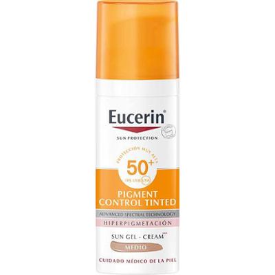 Eucerin Pigment Control Spf50+ Średni kolor 50ml