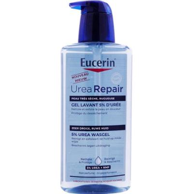 Eucerin Urearepair Oczyszczający żel do mycia 5% mocznika 400Ml