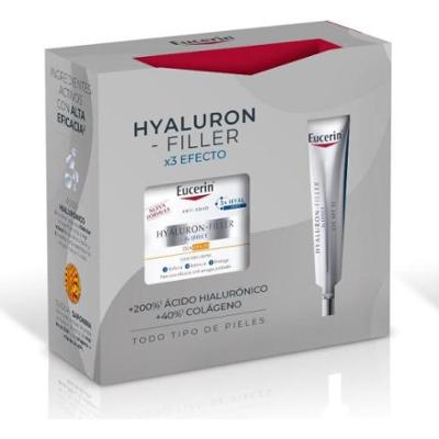 Eucerin Zestaw Hyaluron Filler Day Spf30 2 sztuki