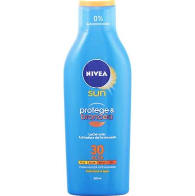 Nivea Krem przeciwsłoneczny chroniący przed słońcem i aktywujący brąz Spf30 200ml