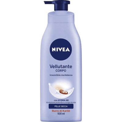 Nivea Jedwabiste mleczko do ciała z masłem shea 500 ml