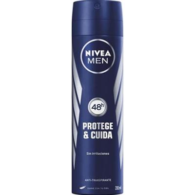 Nivea Dla mężczyzn chroni i pielęgnuje dezodorant w sprayu 200ml